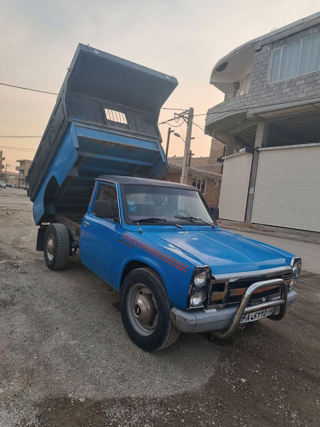 سایپاکمپرسی حمل نخاله،شن ماسه آجرونخاله|خدمات حمل و نقل|ارومیه, |دیوار