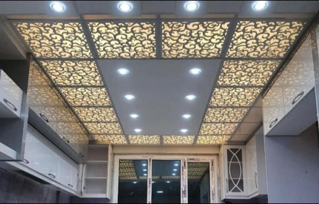 مجری کلیه سقف های تایل کمپارس کن اف ماربل ترمو|خدمات پیشه و مهارت|گرگان, |دیوار