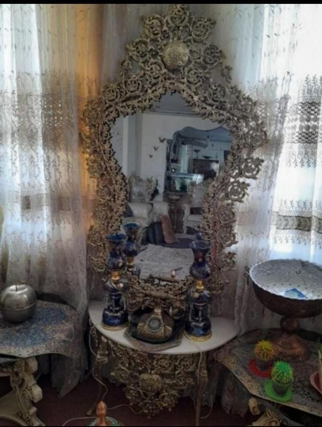 آینه کنسول|بوفه، ویترین، کنسول|شهرکرد, |دیوار