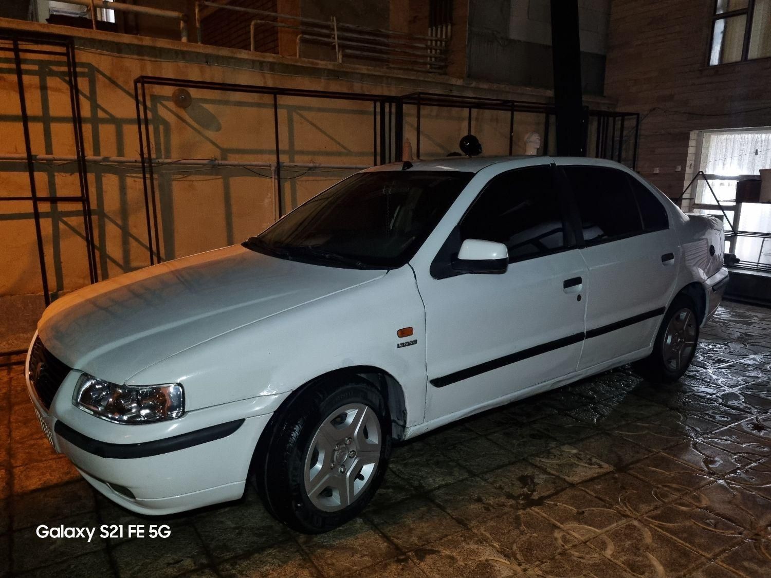 سمند EF7 دوگانه کارخانه مدل 1390|خودرو سواری و وانت|اردبیل, |دیوار
