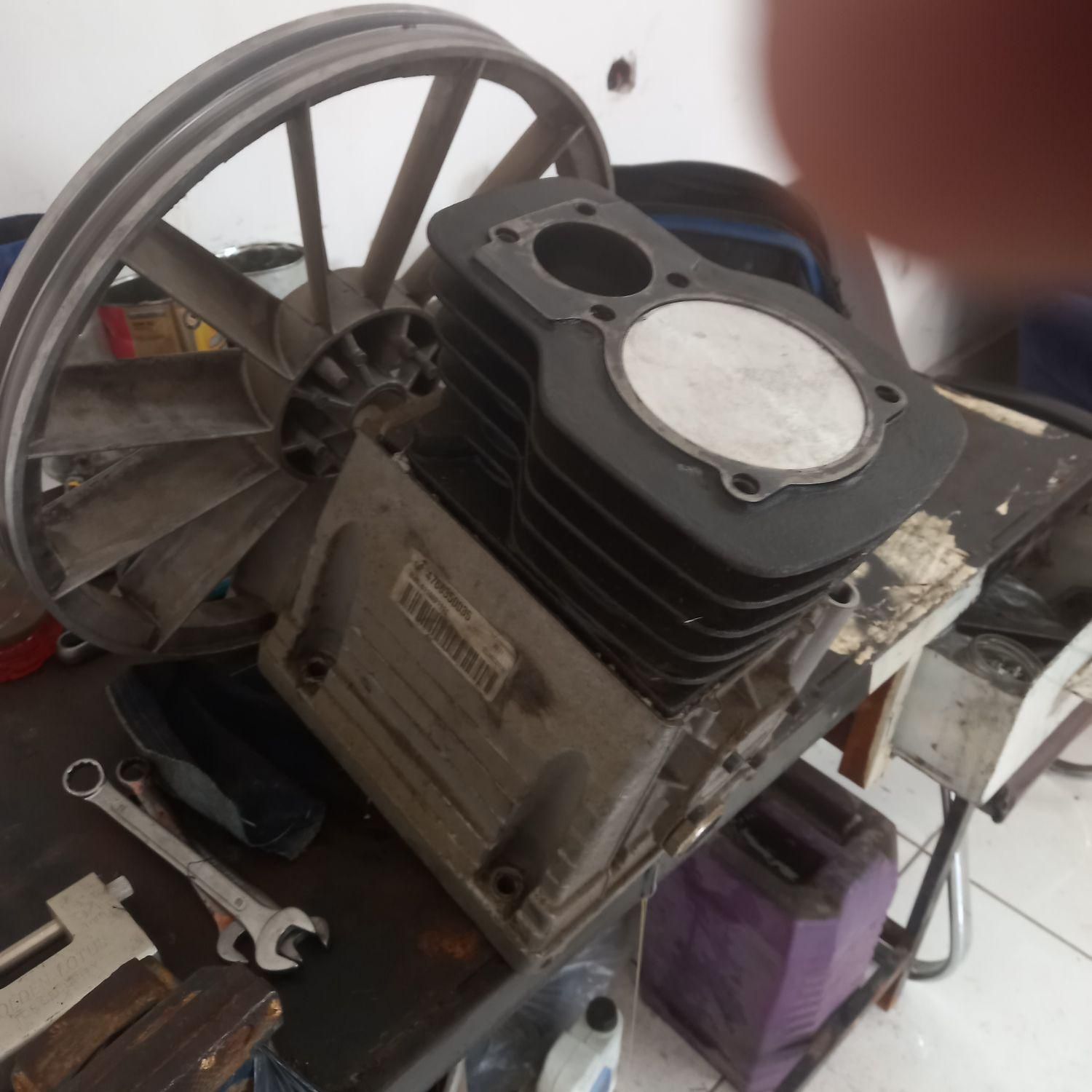 خرید وفروش و تعمیرات کمپرسور|خدمات پیشه و مهارت|رباطکریم, نصیرشهر|دیوار