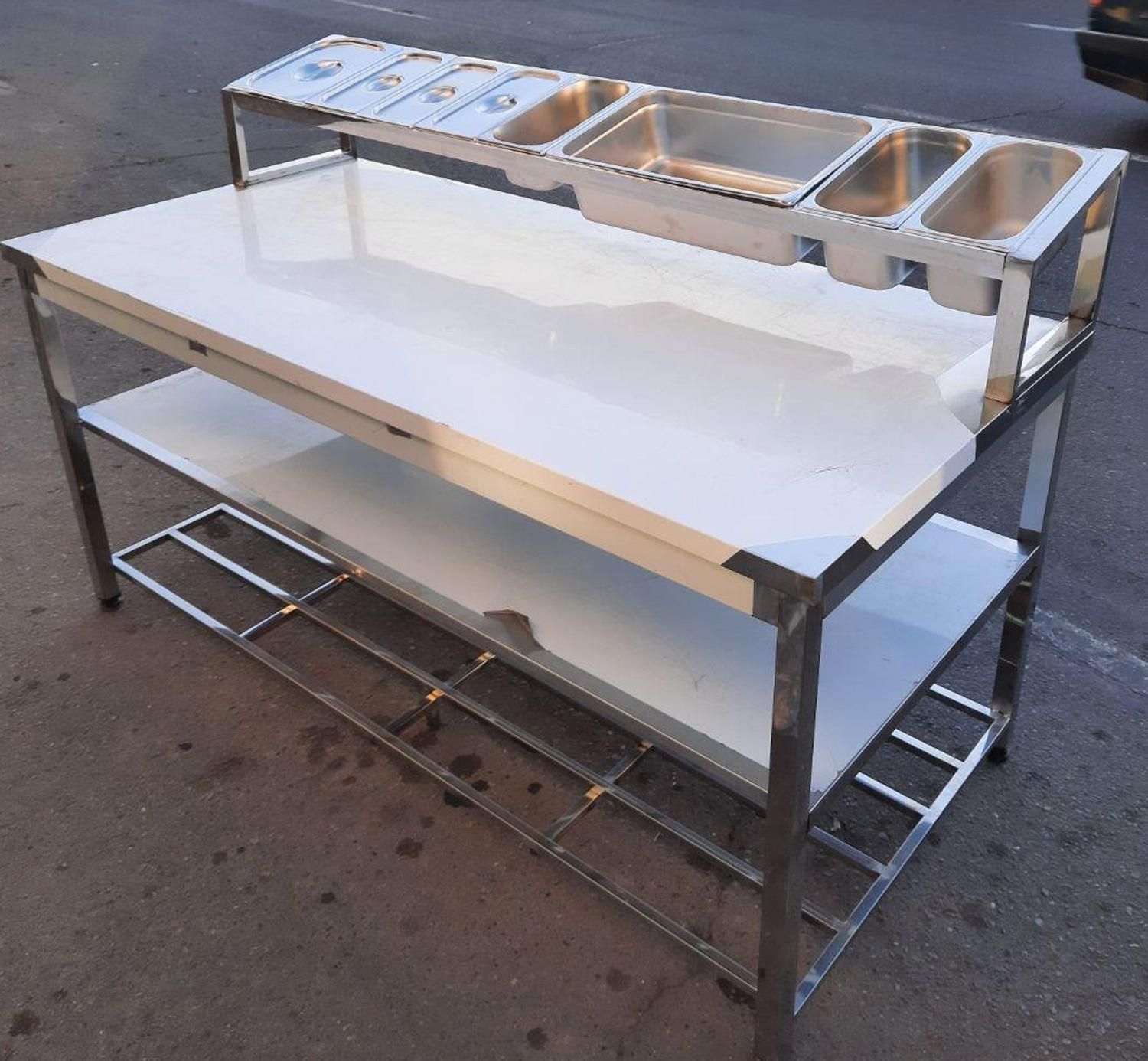 میزکار سفارشی (سینک و ابچکان)|کافیشاپ و رستوران|رشت, پیرکلاچای|دیوار