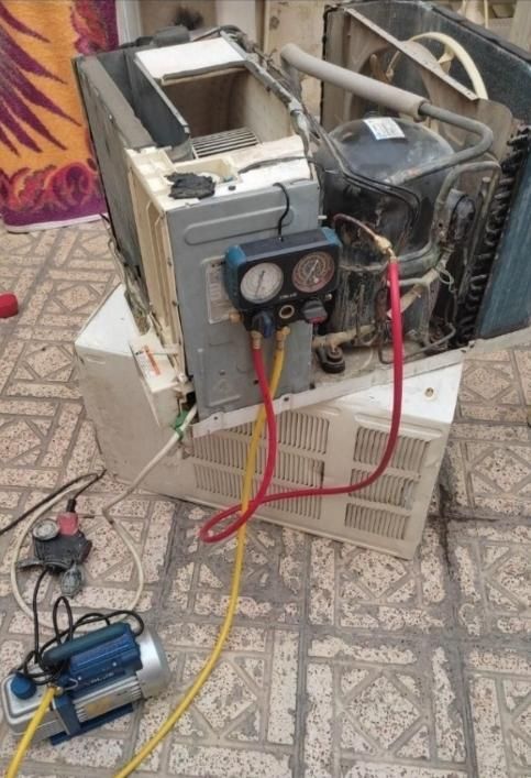 نصب و تعمیرات  کولر گازی  یخچال سردخانه شارژ گاز|خدمات پیشه و مهارت|همدان, |دیوار