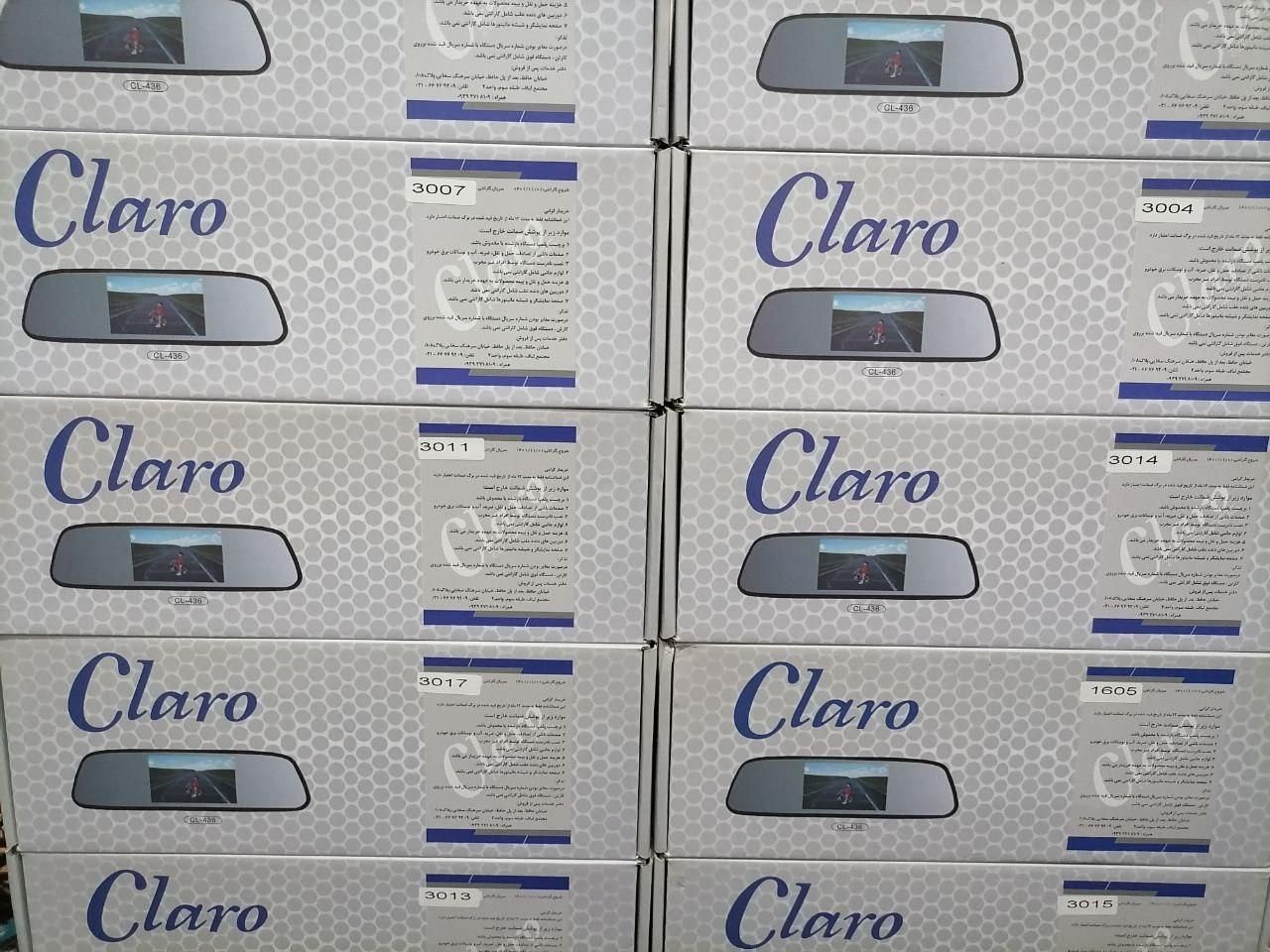 مانیتور آینه ای با دوربین دنده عقب خودرو|قطعات یدکی و لوازم جانبی|مشهد, سراب|دیوار