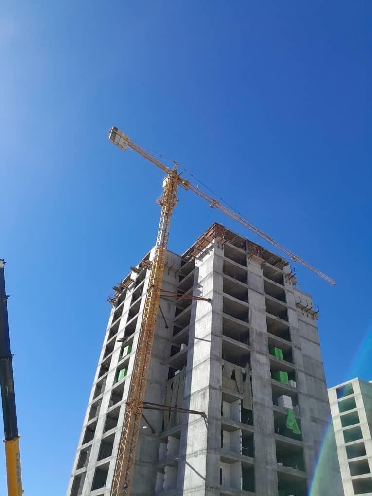 تاورکرین ۴ تن و تاورکرین ۳ تن فروش و اجاره و تهاتر|ماشین‌آلات صنعتی|تهران, آسمان|دیوار