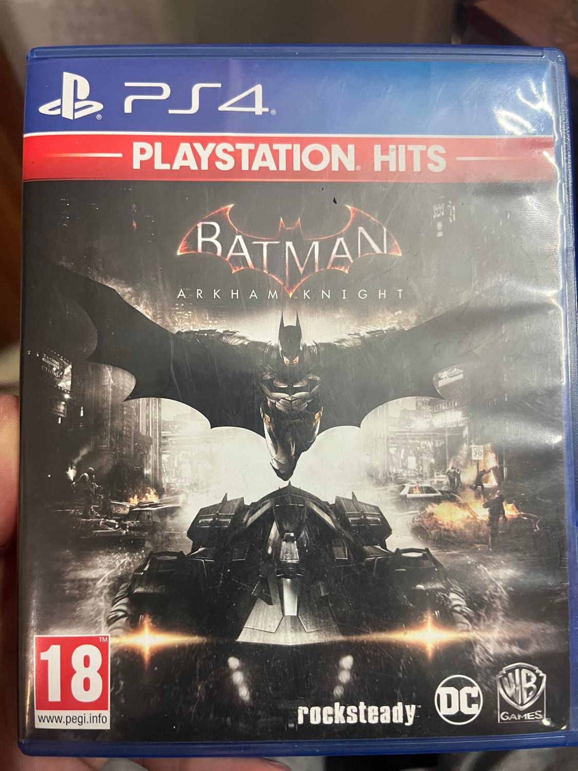 دیسک بازی ps4 batman|کنسول، بازی ویدئویی و آنلاین|تهران, شیخ هادی|دیوار