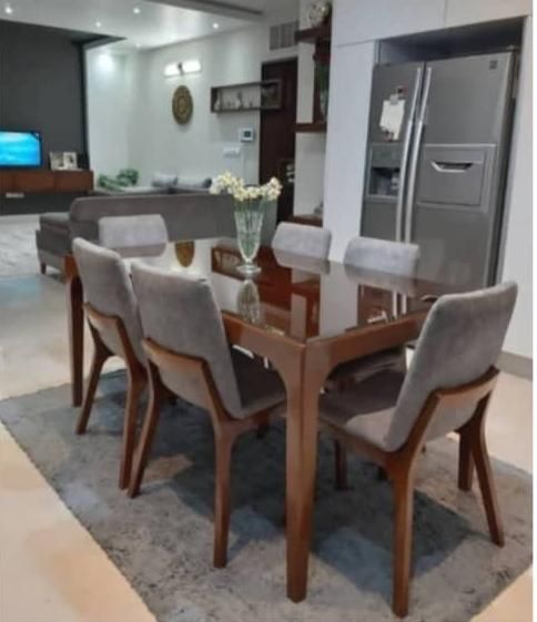 میز ناهارخوری چوبی مدل اسپرت شرکتی|میز و صندلی غذاخوری|تهران, فلسطین (میدان انقلاب)|دیوار