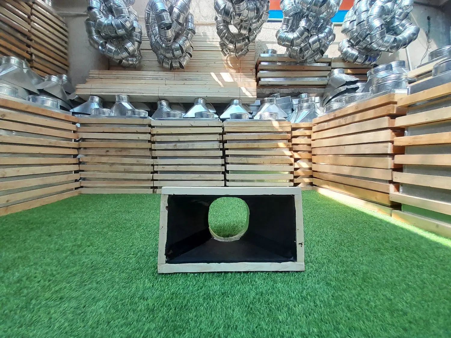 پلنیوم باکس ۴۰ * ۲۰ با عایق الاستومری|مصالح و تجهیزات ساختمان|تهران, هفده شهریور|دیوار