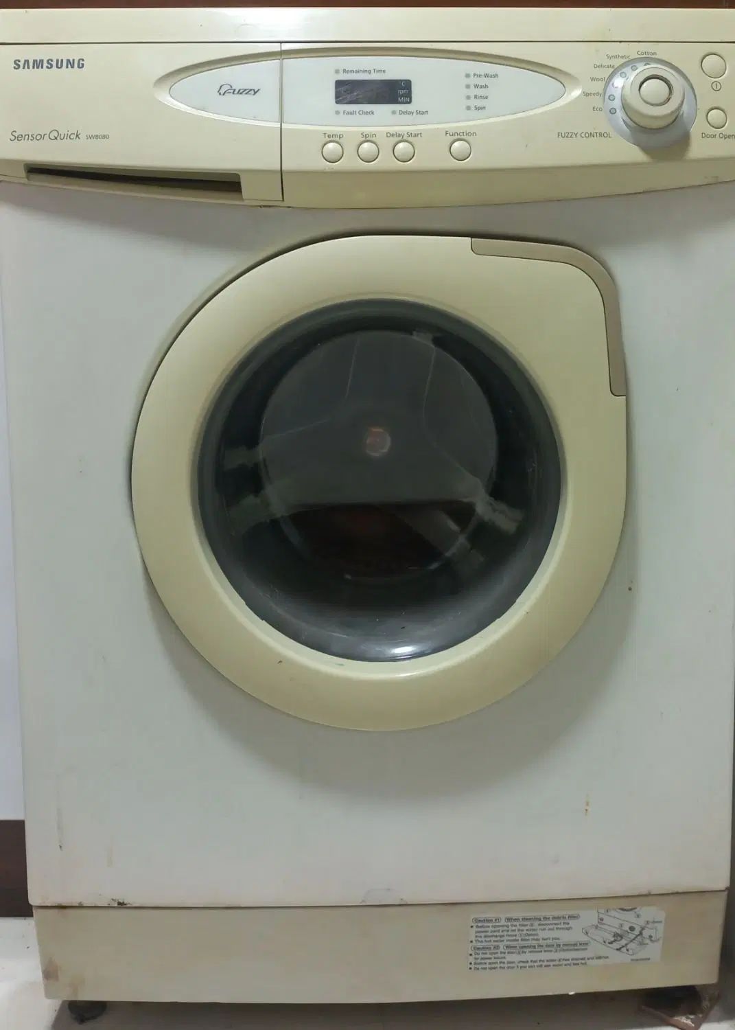 لباسشویی سامسونگ sw8080|ماشین لباسشویی و خشک‌کن لباس|رشت, جماران|دیوار