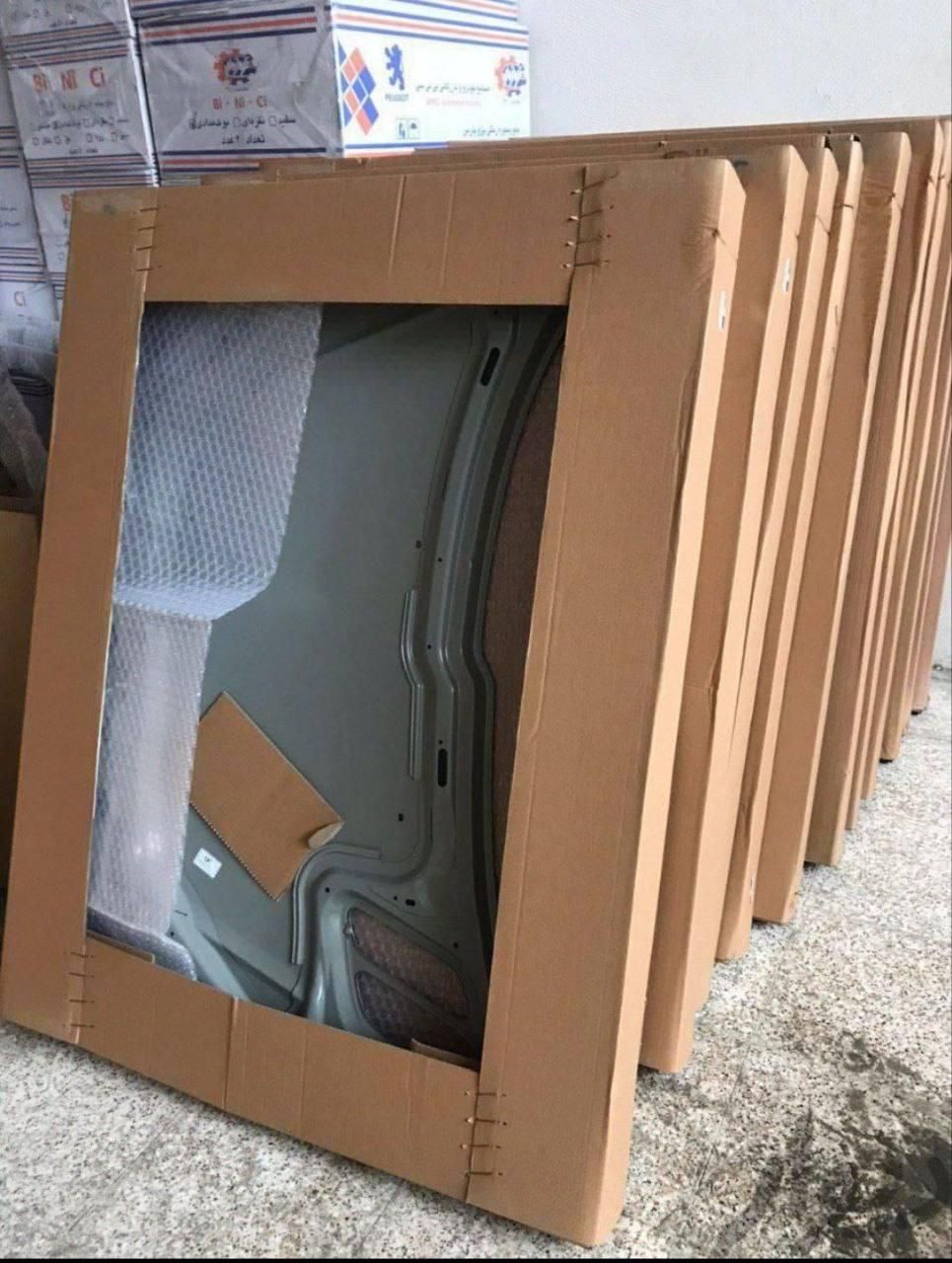 کاپوت گلگیر درب جانبی درب صندوق گلگیر عقب سپر چراغ|قطعات یدکی و لوازم جانبی|تهران, خاوران|دیوار