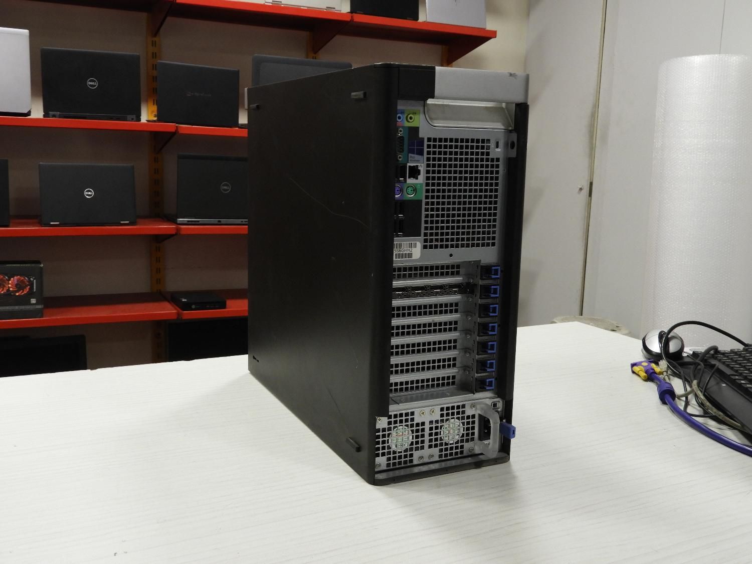 کیس کامپیوتر ورک استیشن دلDellT3600رندرینگ رم 16GB|رایانه رومیزی|کرمانشاه, |دیوار