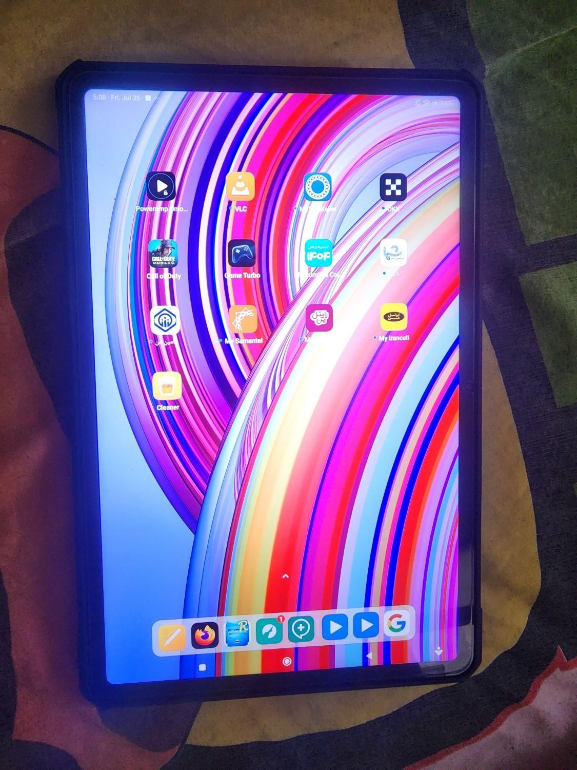 تبلت گیمینگ Redmi pad pro عین آکبند فروش یا معاوظه|تبلت|اصفهان, فجر|دیوار