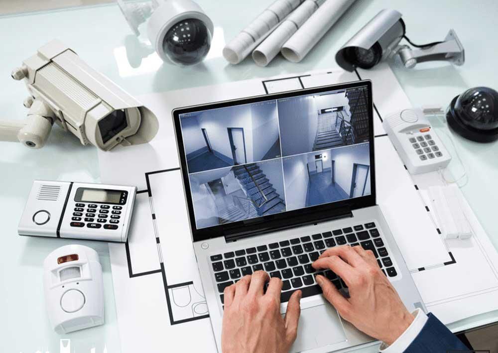 نصب و راه اندازی دوربین مدار بسته|دوربین مداربسته|قشم, |دیوار