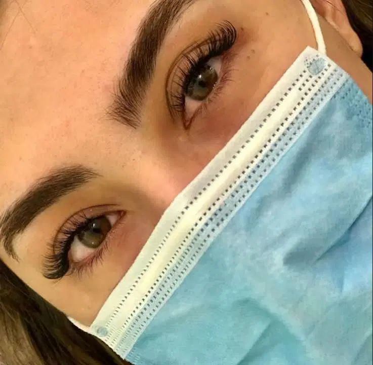 کاشت و اکستنشن مژه ، آموزش مژه|خدمات آرایشگری و زیبایی|مشهد, حجاب (شهرک غرب)|دیوار