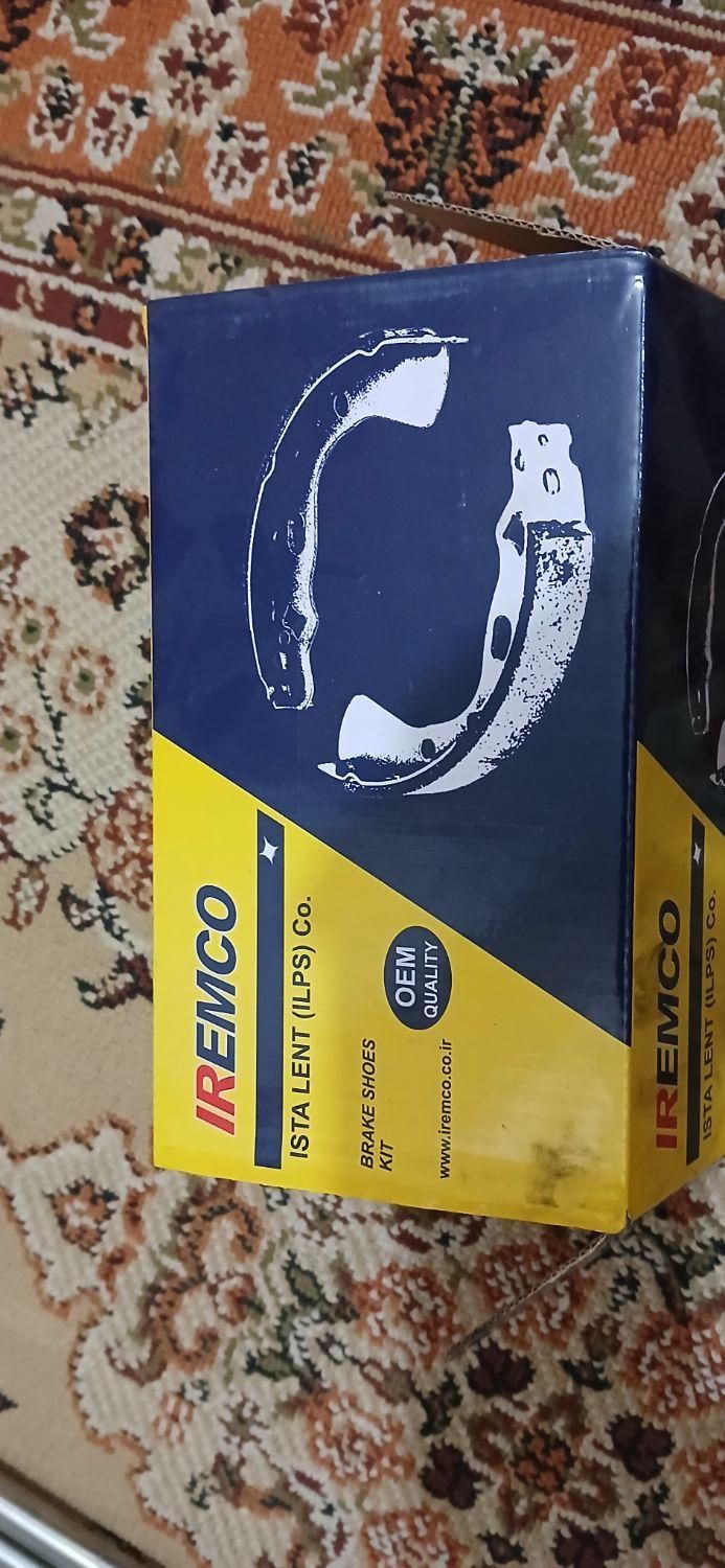 لنت۲۰۶ تیپ۵ جلو نو هست لنت عقب کوییک نو فروشی|قطعات یدکی و لوازم جانبی|ری, شهرری|دیوار