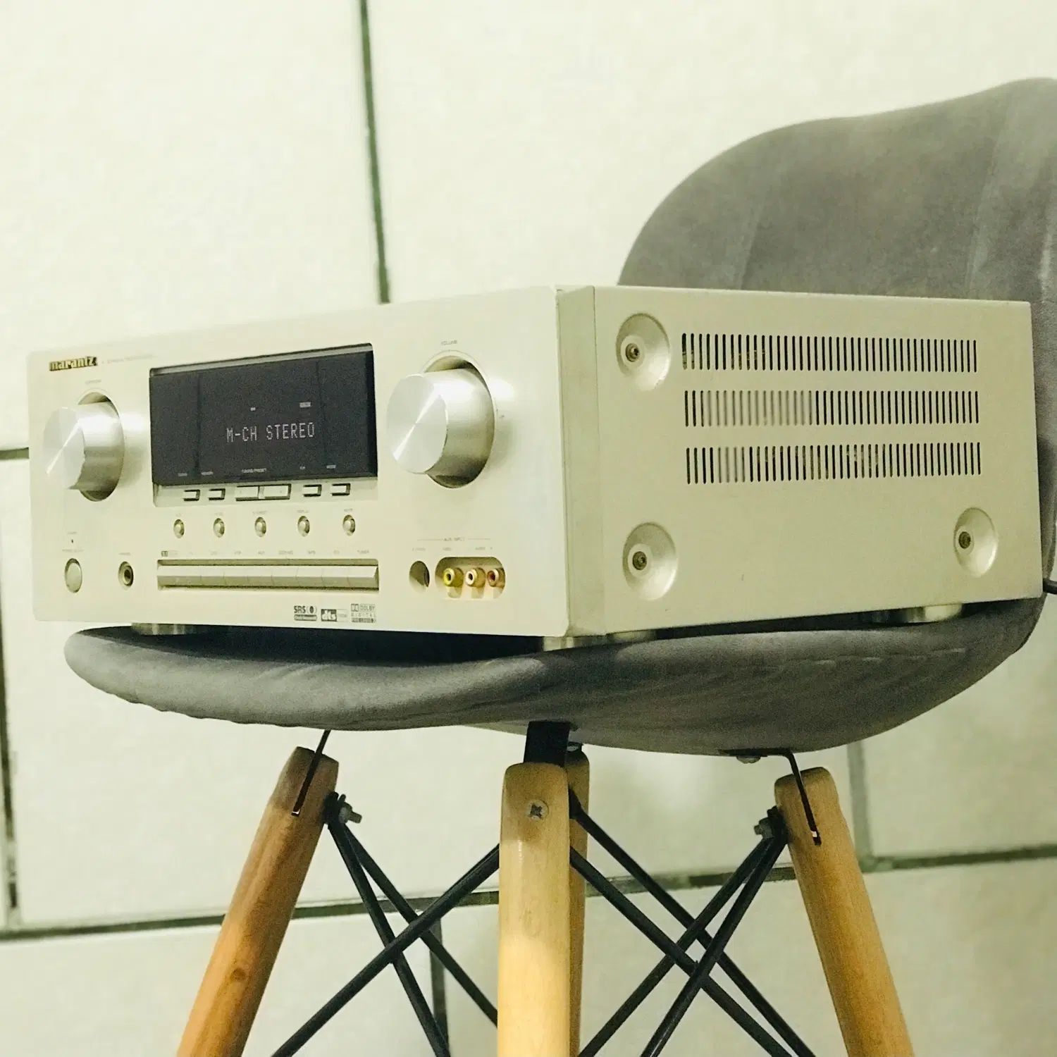 آمپلی فایر کینگ سایز مرنتز SR3500 درحد و بسیار قوی|سیستم صوتی خانگی|تهران, گرگان|دیوار