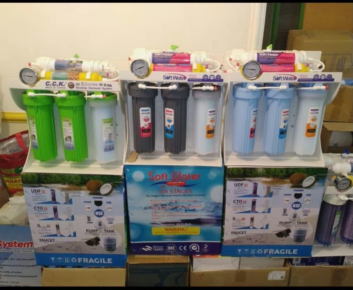 تصفیه آب سرویس تعمیر|آب‌سردکن و تصفیه آب|پرند, فاز ۷|دیوار