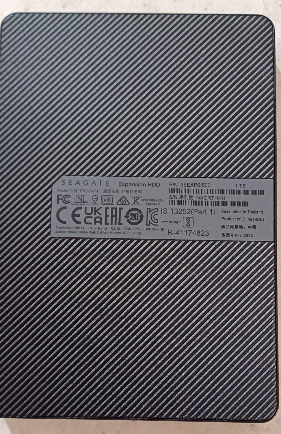 هارد اکسترنال1ترا SEAGATE|قطعات و لوازم جانبی رایانه|کرمان, |دیوار