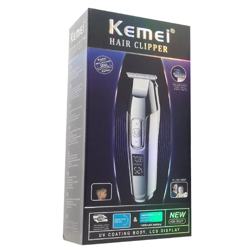ماشین اصلاح سر و صورت کیمیKM-5027  فروشگاه آرمان|آرایشی، بهداشتی، درمانی|اصفهان, امامزاده اسماعیل|دیوار