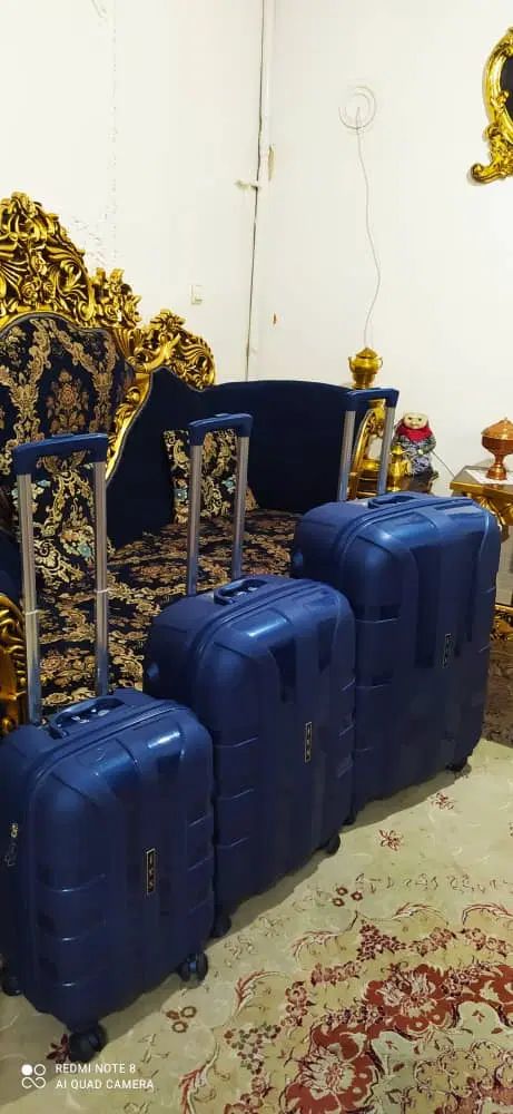 چمدان سیلیکونی نشکن  ترک مناسب برای مهاجرت ومسافرت|کیف، کفش، کمربند|شهریار, شهریار|دیوار