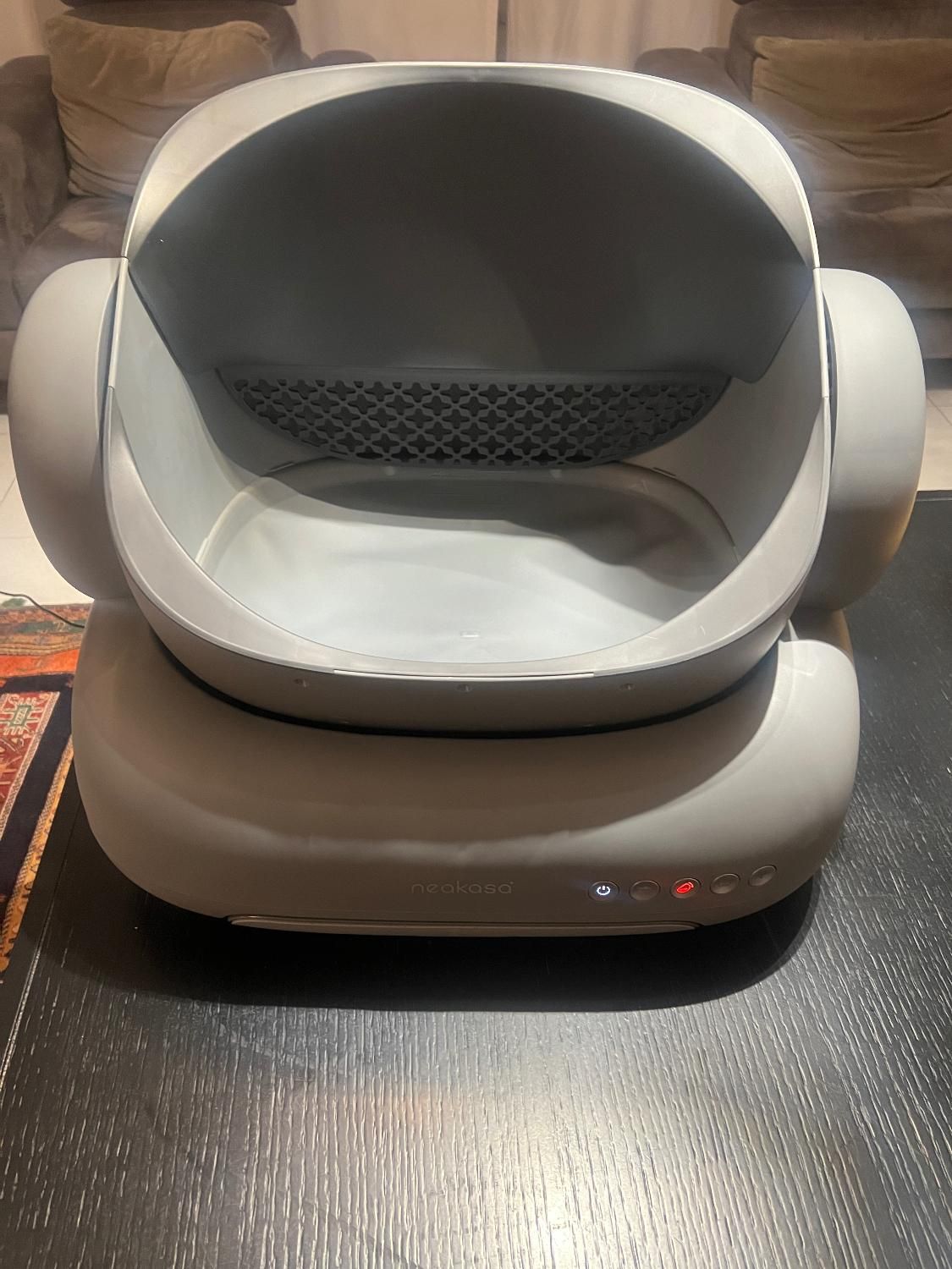 ظرف خاک تمام اتواتیک پت آکبند|لوازم جانبی حیوانات|تهران, شهرک غرب|دیوار