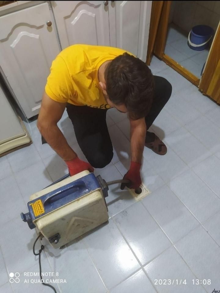 لوله بازکن احمدی تاکستان(هوادارمستاجران نیازمندان|خدمات پیشه و مهارت|تاکستان, |دیوار