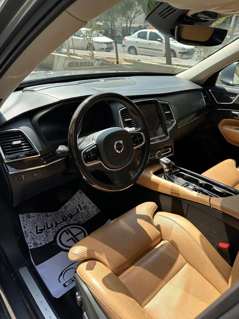 ولوو xc90 خاکستری مدل ۲۰۱۶|خودرو سواری و وانت|تهران, شهرک غرب|دیوار