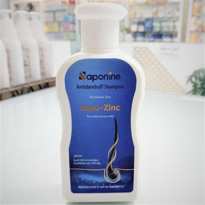 شامپو ضدشوره SAPO-ZINC|آرایشی، بهداشتی، درمانی|زنجان, |دیوار