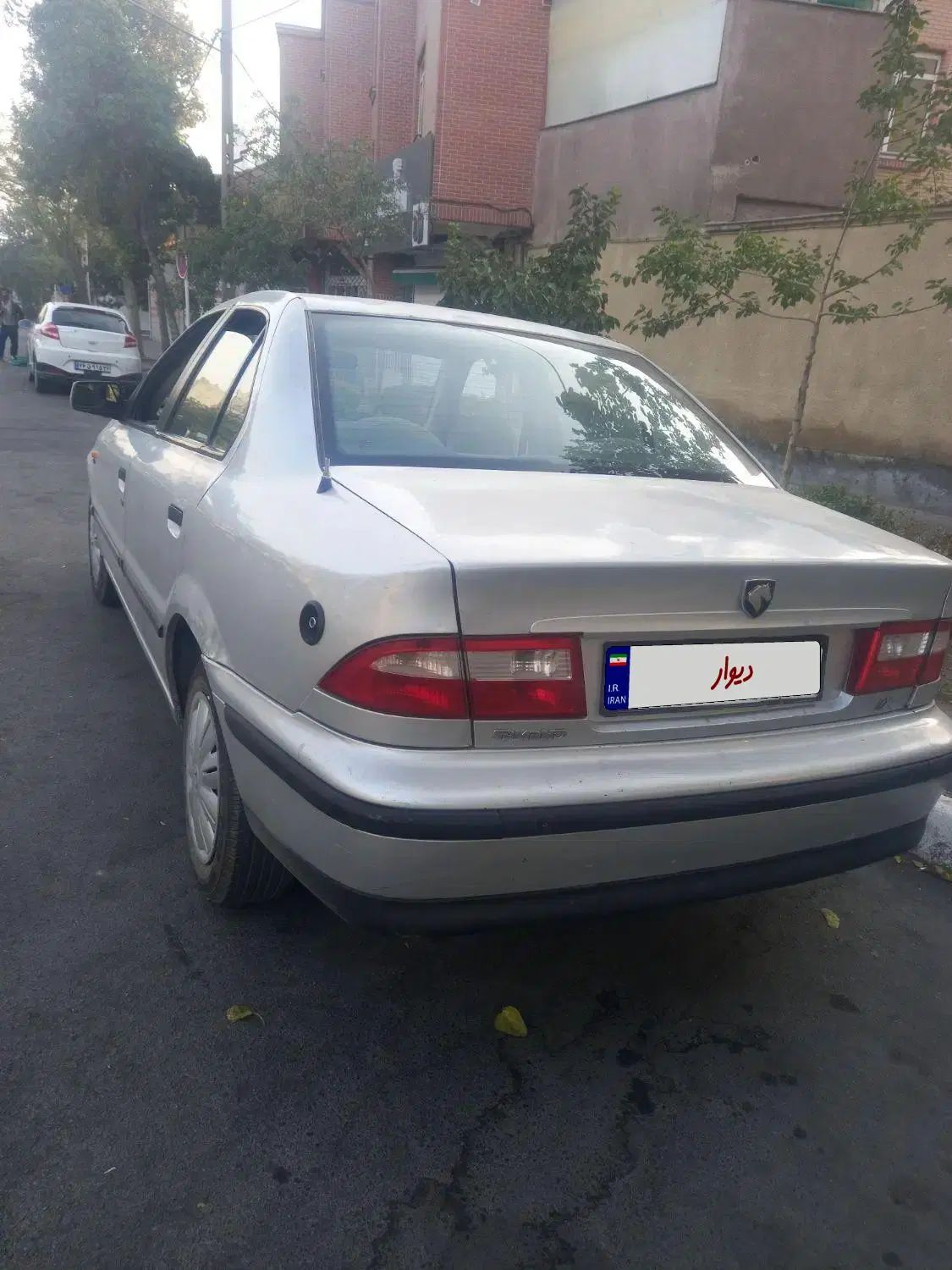 سمند مدل ۸۶|خودرو سواری و وانت|مشهد, نرگس (شهرک غرب)|دیوار