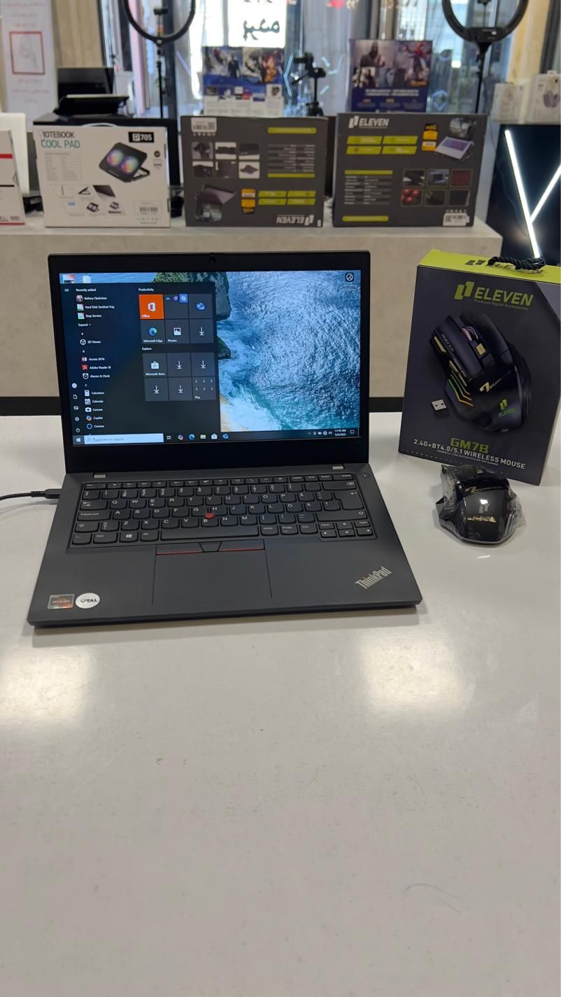 لنووThinkpadپردازندهCorei7 با رم ۱۶ اقساط چک و طلا|رایانه همراه|گلبهار, شهر جدید گلبهار|دیوار