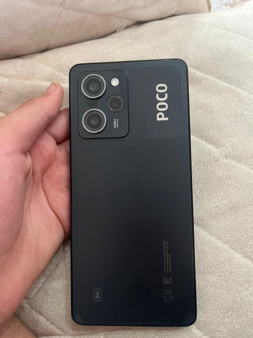 شیائومی Poco X5 Pro با حافظهٔ ۲۵۶ گیگابایت|موبایل|تهران, افسریه شمالی|دیوار