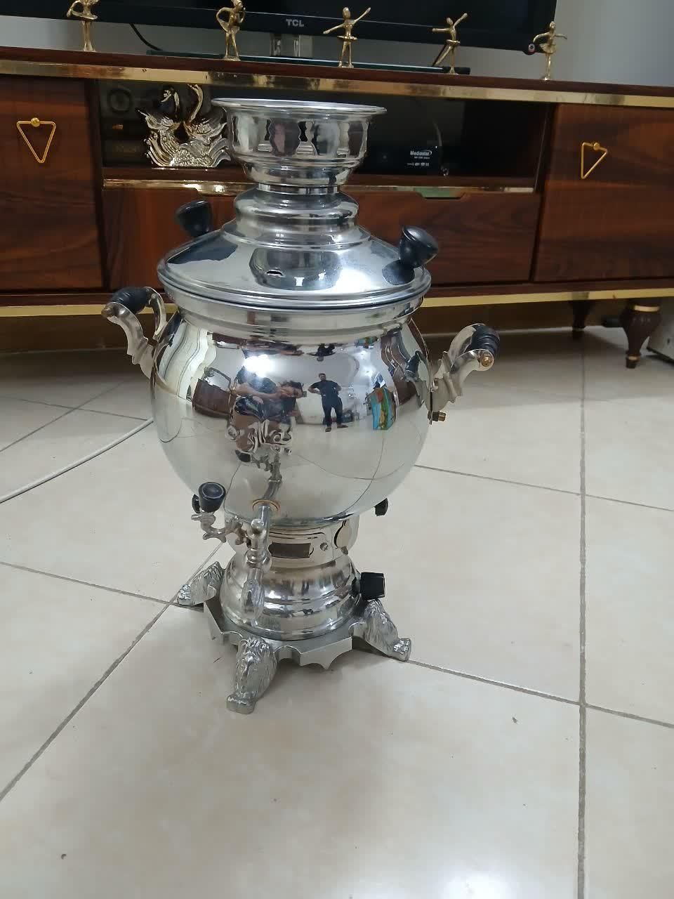 سماور گازی 6لیتری|سماور، چایساز، قهوهساز|تهران, مشیریه|دیوار