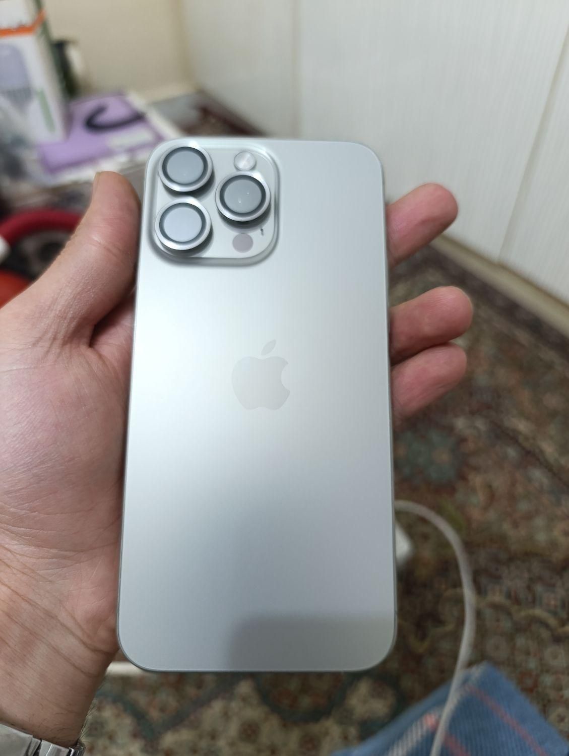 اپل iPhone 15 Pro Max با حافظهٔ ۲۵۶ گیگابایت|موبایل|تبریز, |دیوار