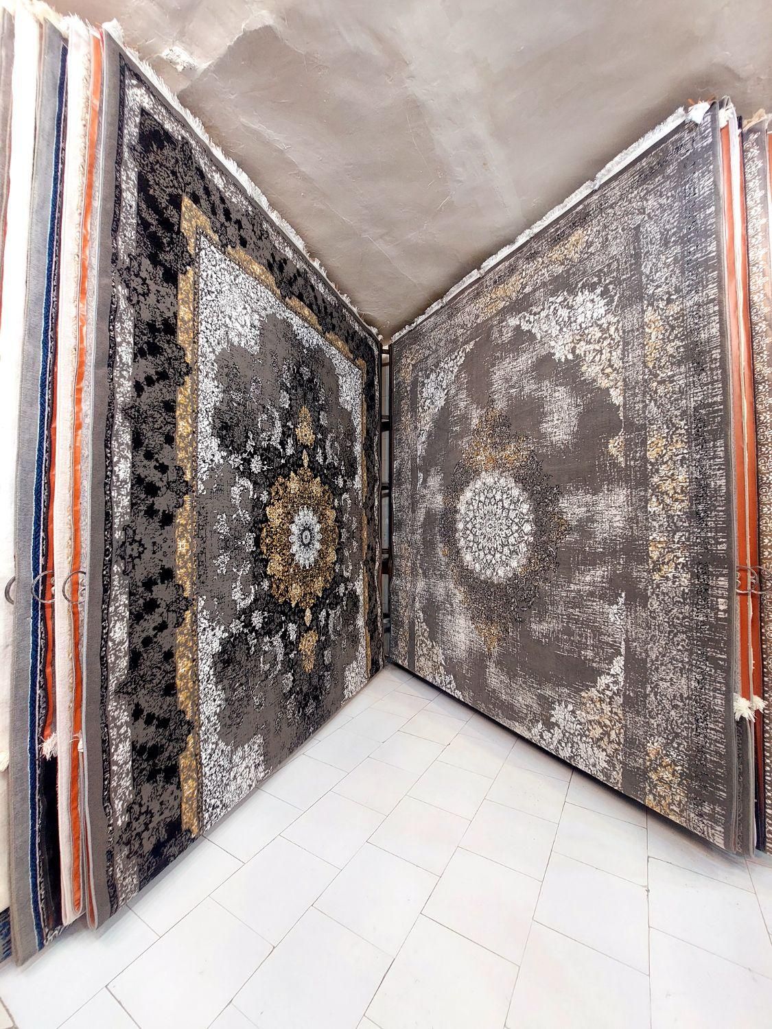 فرش۱۲متری طرح های سال ۱۴۰۴ نخ bcf اصل|فرش|مشهد, طلاب|دیوار