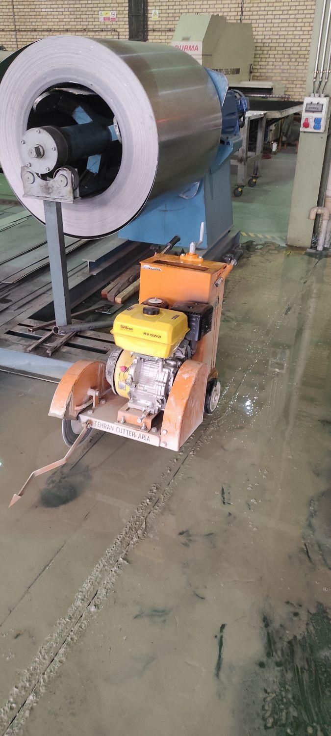 اجاره کاتر. برش بتن. اسفالت بر. بتن بر اجاره غلطک|خدمات پیشه و مهارت|تهران, اکباتان|دیوار