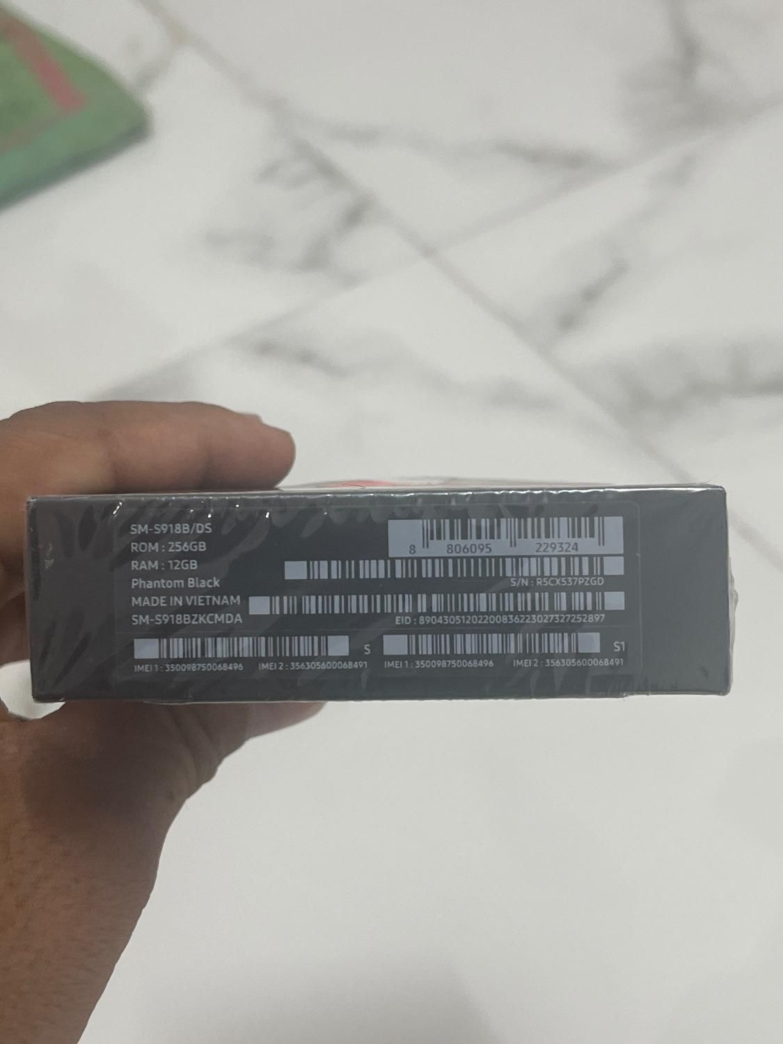 گوشی s23ultra 256 رم ۱۲ اکبند|موبایل|مشهد, قائم|دیوار