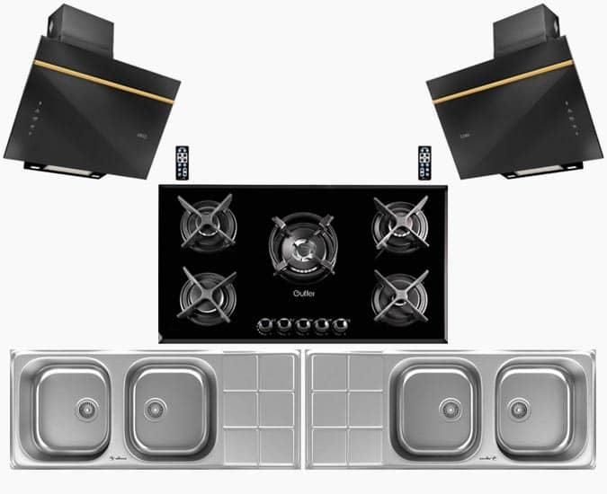 آبچکان، گاز ،هود، سینک|آب‌چکان و نظم‌دهنده ظروف|اهواز, کمپلو جنوبی|دیوار