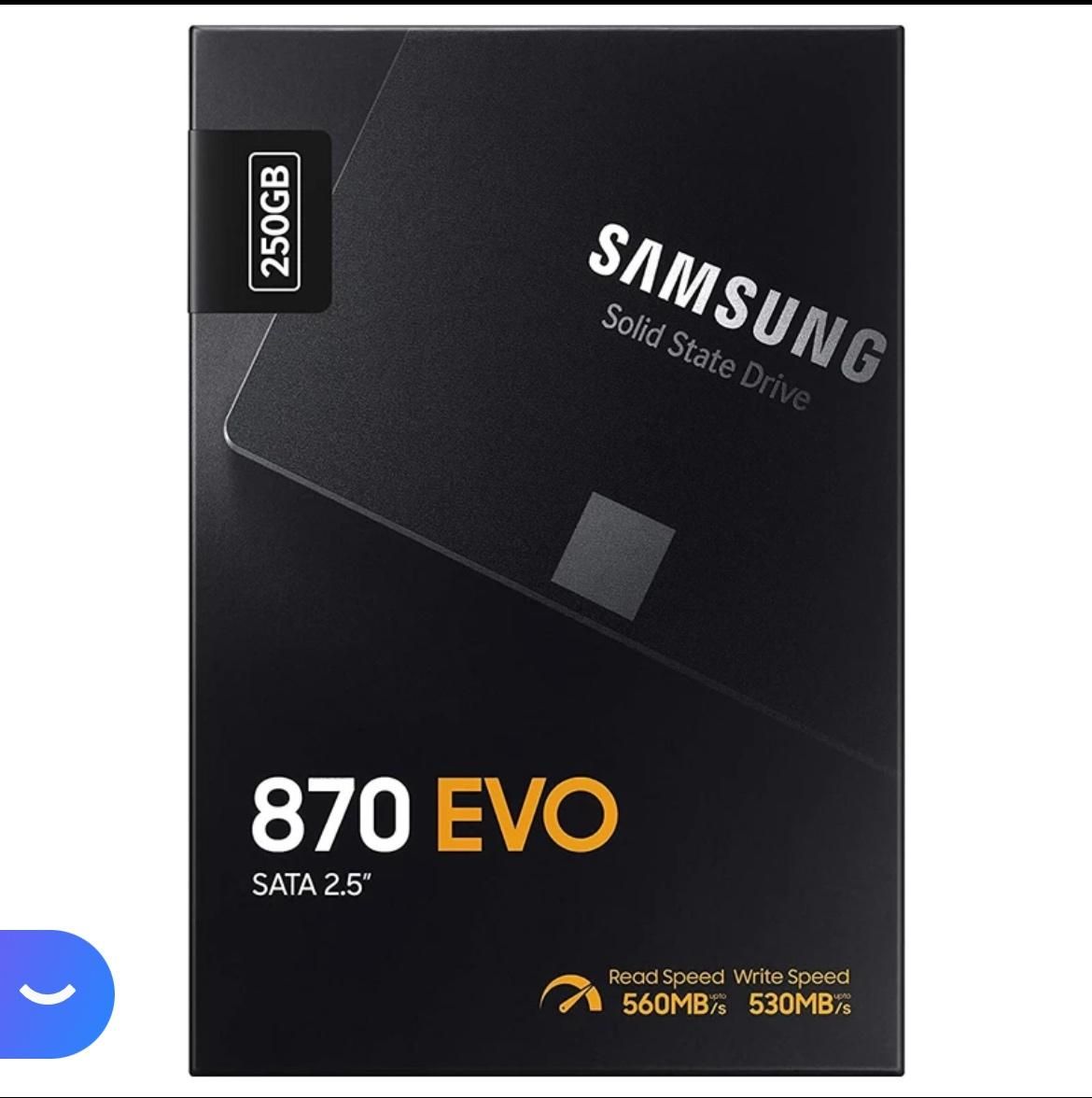 هارد اس اس دی سامسونگ - samsung ssd evo 870 250GB|قطعات و لوازم جانبی رایانه|تهران, ابوذر (منطقه ۱۵)|دیوار