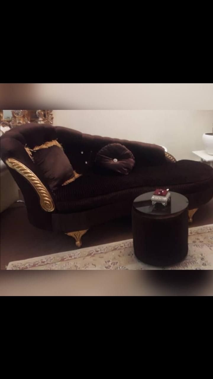 مبل نیمه استیل ۹ نفره در حد نو|مبلمان خانگی و میز عسلی|کرج, شهرک اوج|دیوار