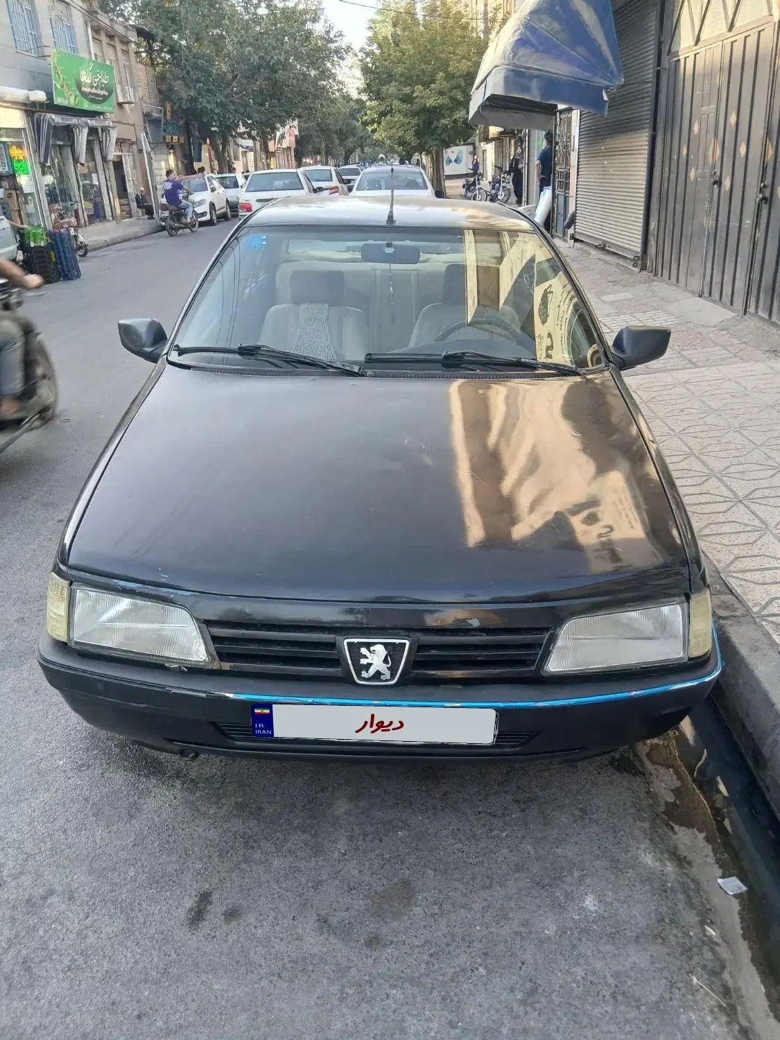 پژو ۴۰۵مدل ۸۳|خودرو سواری و وانت|مشهد, تبادکان|دیوار