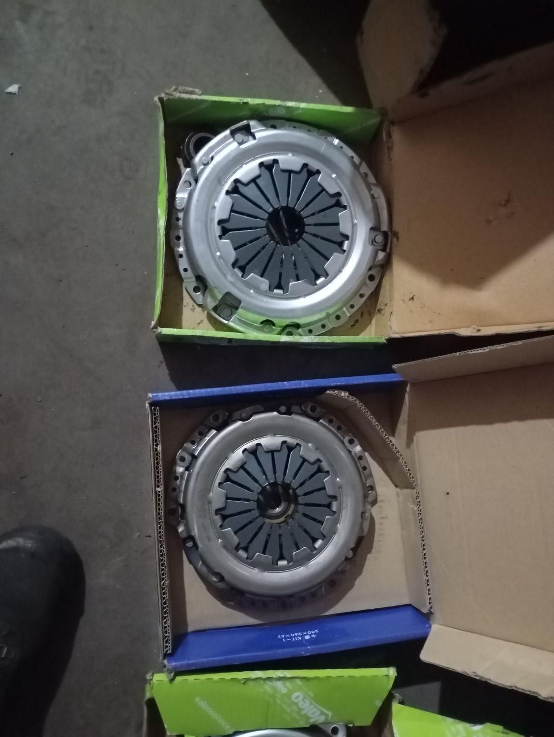 دیسک صفحه کلاچ پژو پراید و ۲۰۶ و تیبا ساینا|قطعات یدکی و لوازم جانبی|رشت, بوسار|دیوار