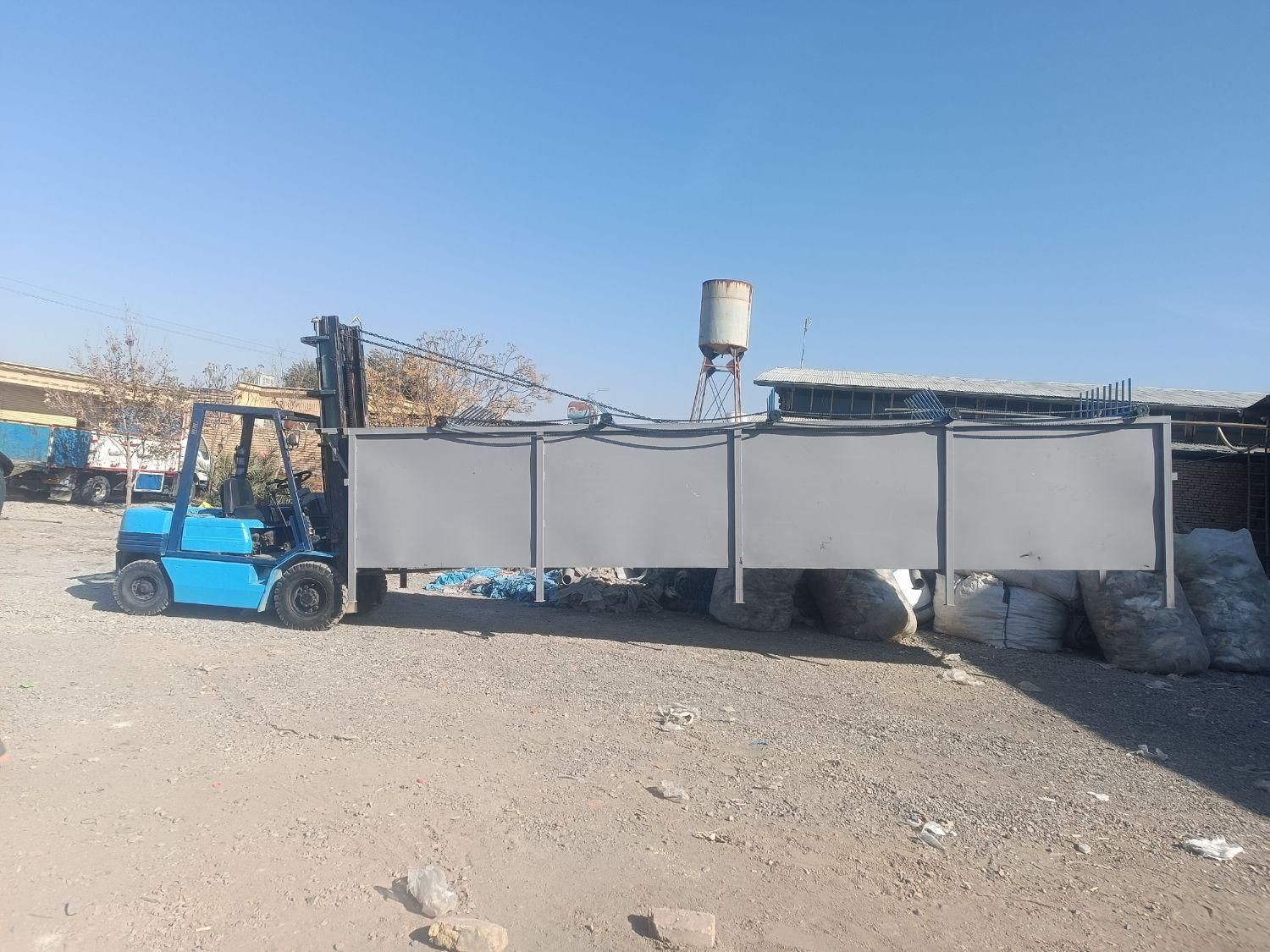 لیفتراک اجاره سیار 24 ساعته کاشان|خدمات حمل و نقل|کاشان, میدان میوه تره بار|دیوار