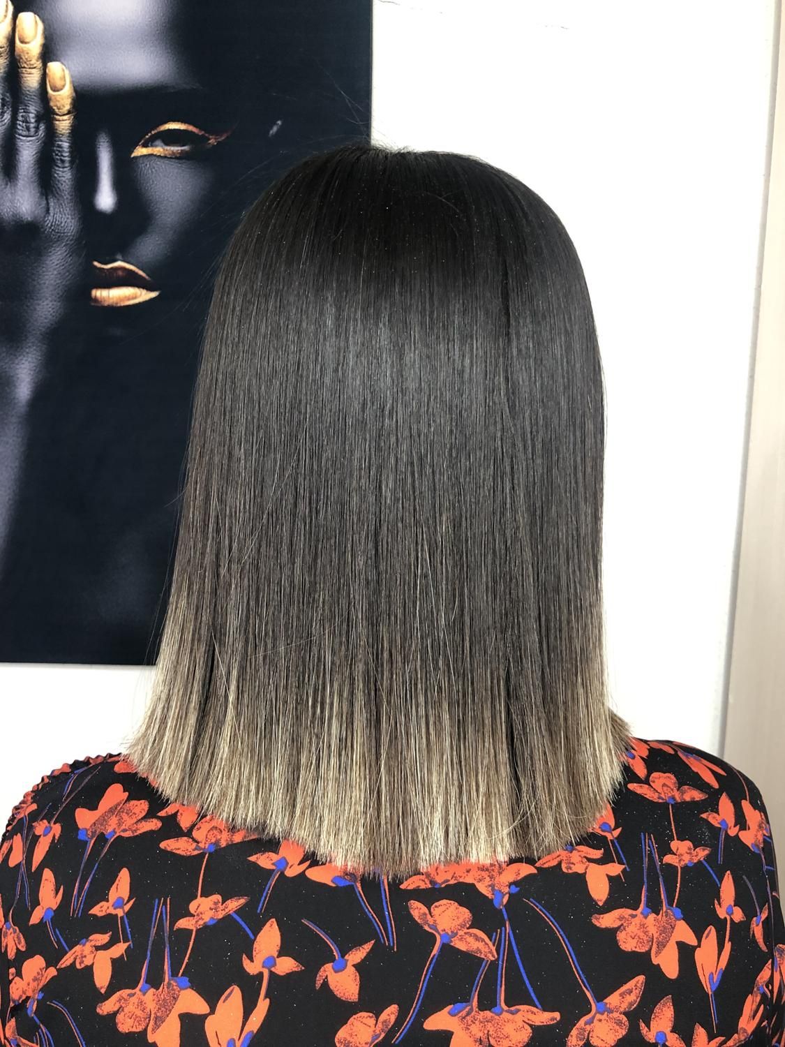 مدل کراتین و پروتئن ابریشم سازی|خدمات آرایشگری و زیبایی|سنندج, |دیوار