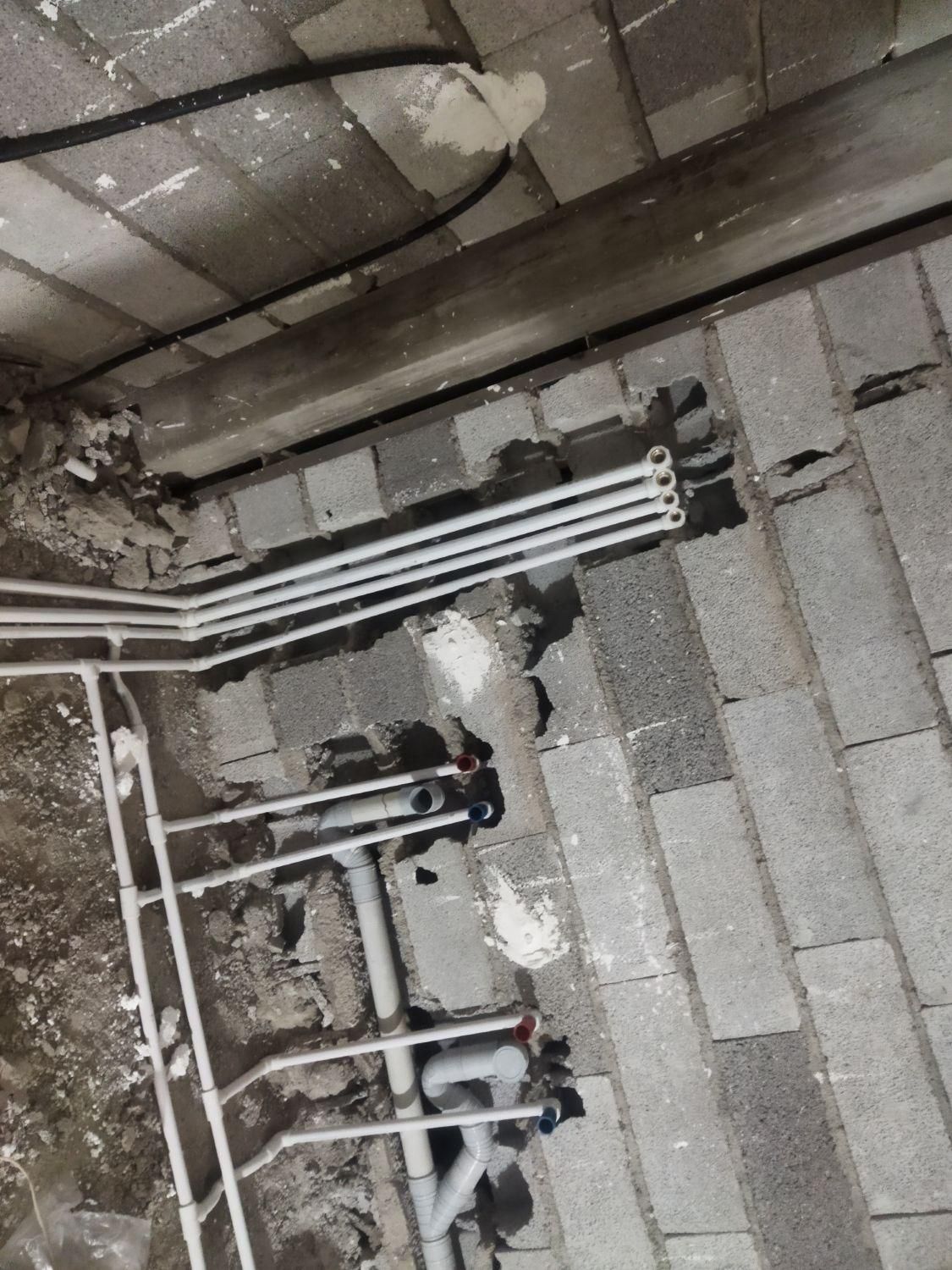 لوله کشی ساختمان آب املش لنگرود لاهیجان|خدمات پیشه و مهارت|املش, |دیوار