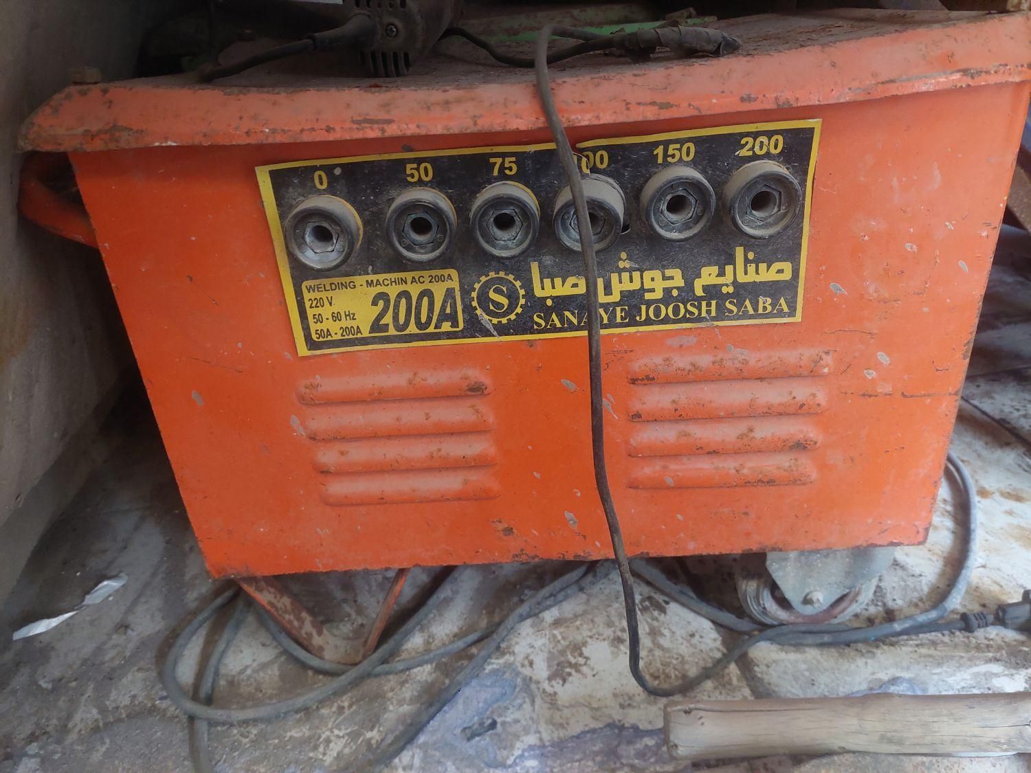 موتور جوش ۲۰۰ آمپر|ابزارآلات|اهواز, کوی طلاب|دیوار