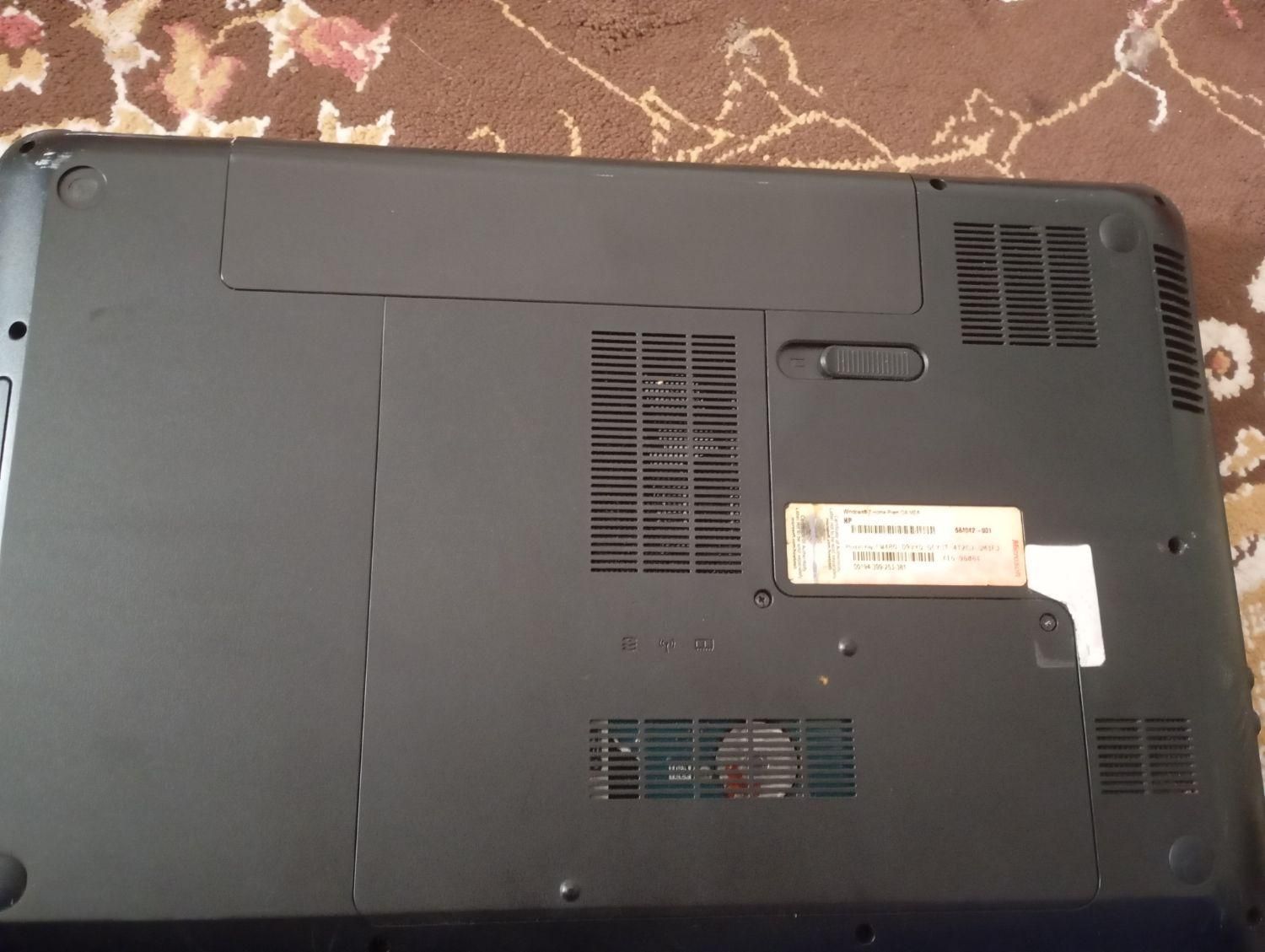 لپ تاپ HpمدلPavilion g6|رایانه همراه|شریف‌آباد, |دیوار