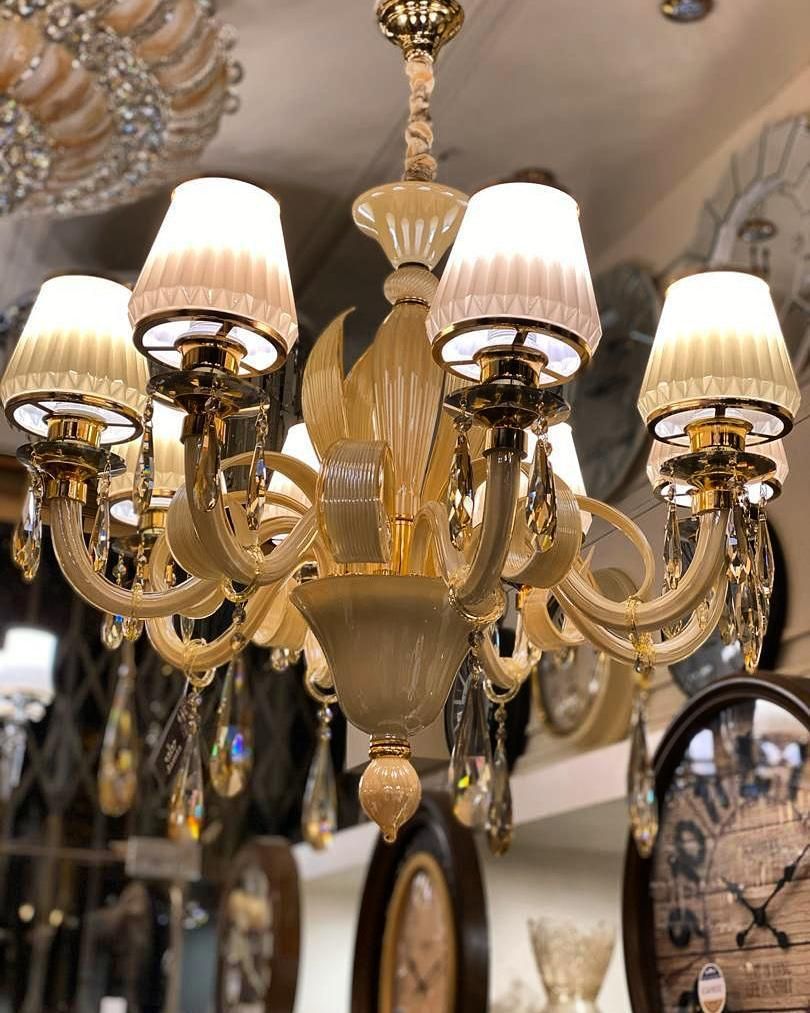 فروش لوستر اقساط|لوستر و چراغ آویز|اهواز, بهارستان|دیوار
