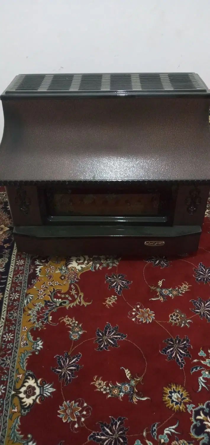 بخاری  شومینه مهرایران درحد نو خ کم کارو تمیز|بخاری، هیتر، شومینه|نیشابور, شهرک رسولی|دیوار