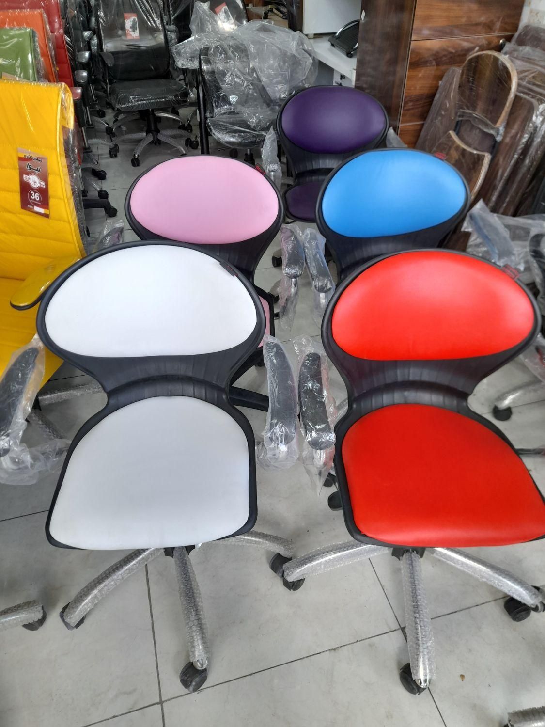 صندلی گردون جکدار صدفی|صندلی و نیمکت|تبریز, |دیوار