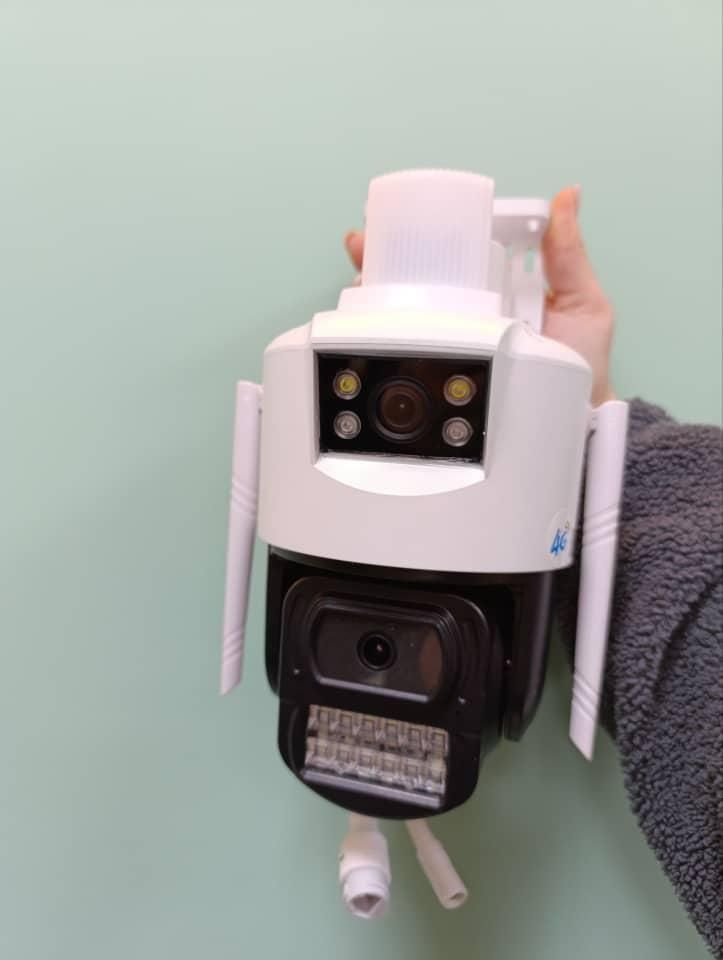 دوربین مداربسته سیمکارتی 4G|دوربین مداربسته|رشت, سعدی (تختی)|دیوار